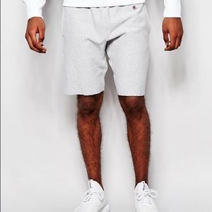Men’s Champion Grey Sweat shorts size medium